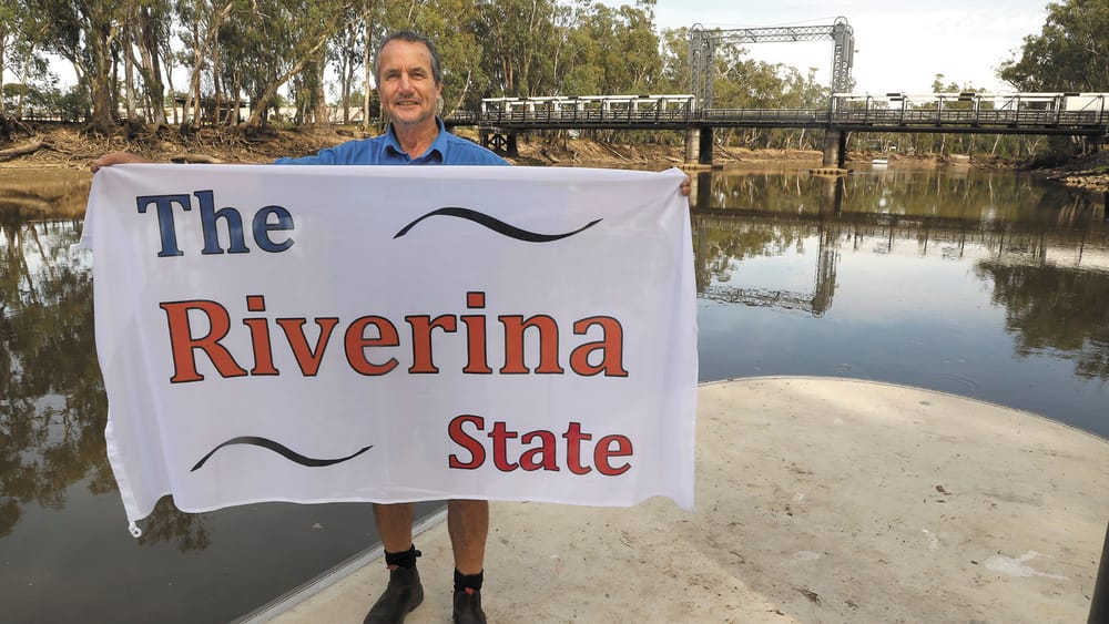 Landini Pushes for New State post image