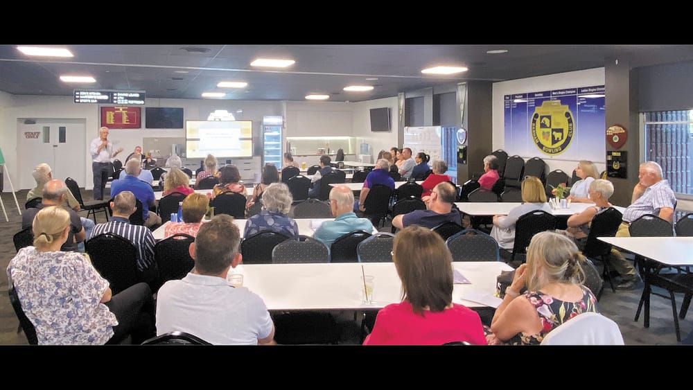 Meeting Success for Town’s Future post image