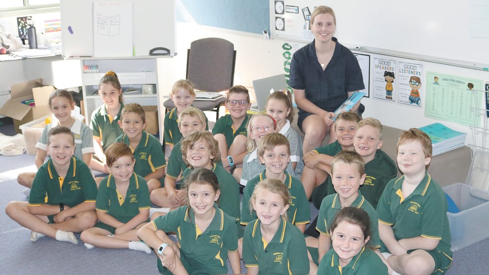 Millie welcomed at Koondrook Primary School post image