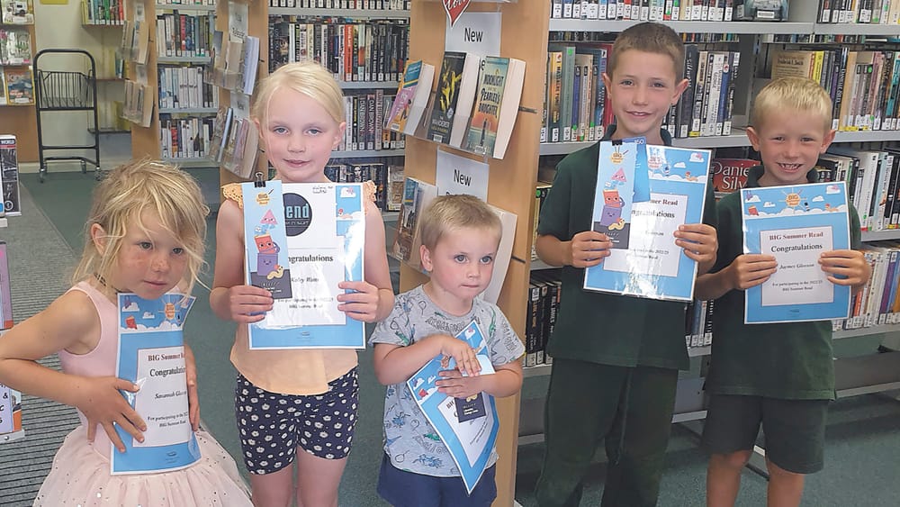 BIG Summer Readers Rewarded post image