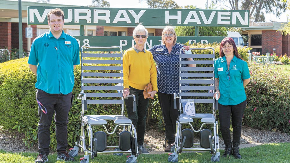 New Chairs for Murray Haven post image