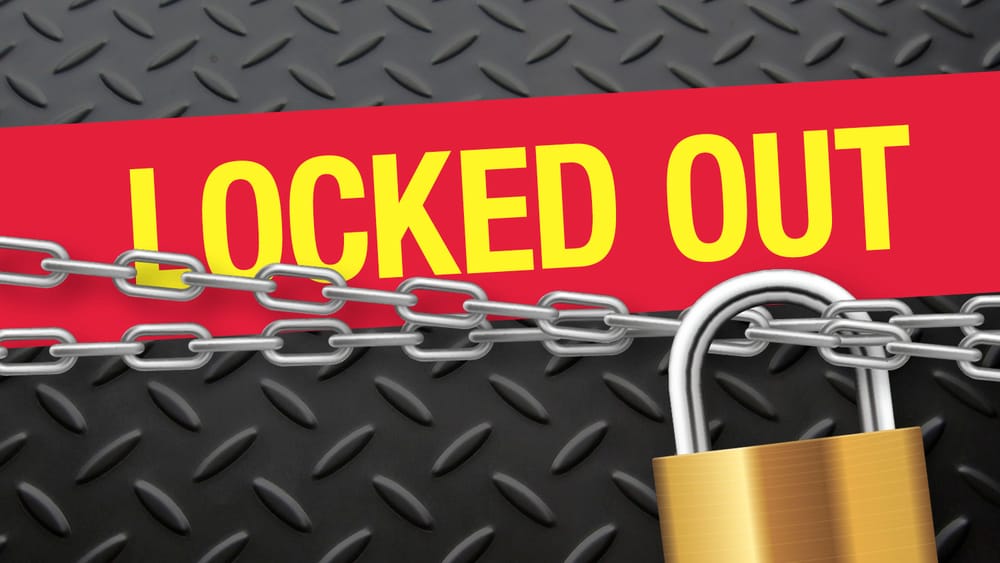 Locked Out! post image