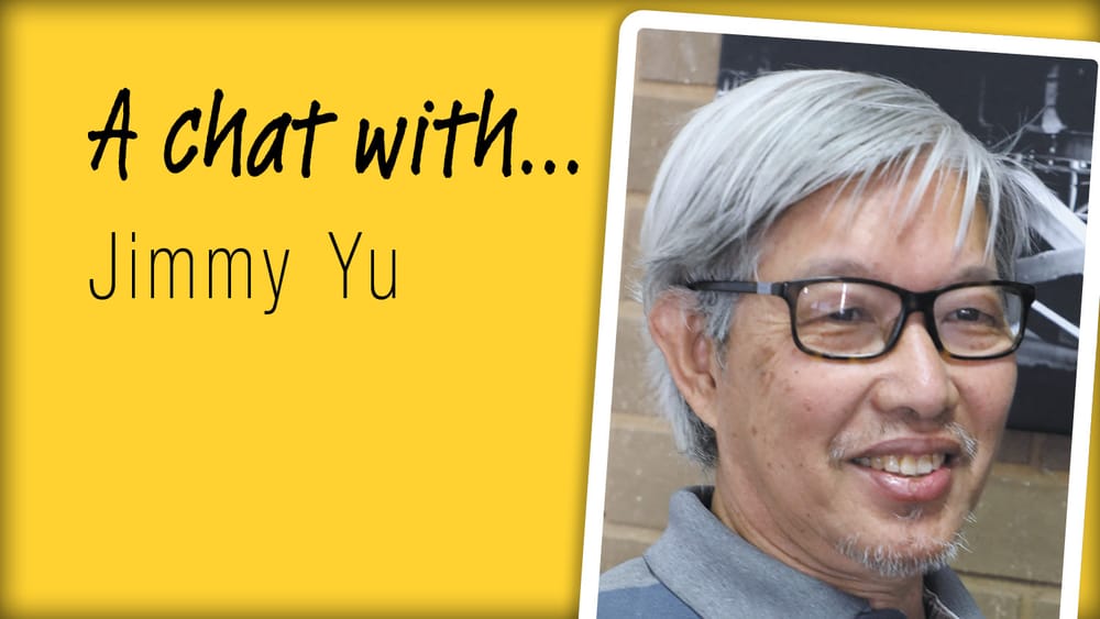 A Chat With... Jimmy Yu post image