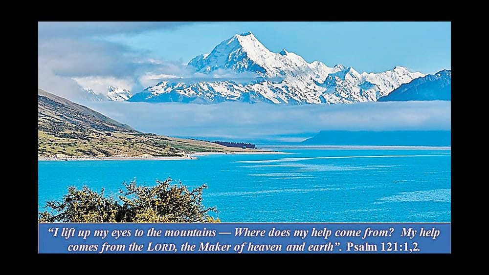 I Lift my Eyes to the Mountains post image
