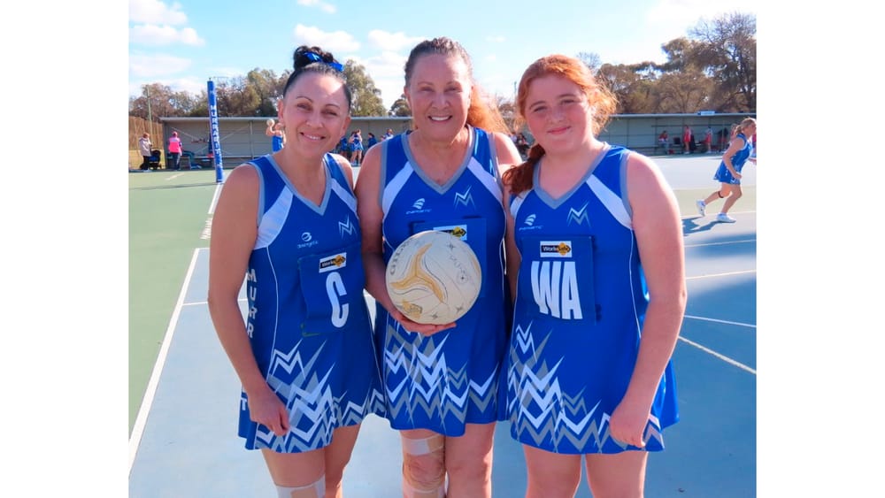 Three Generations, One Court: A Netball Legacy in Murrabit post image