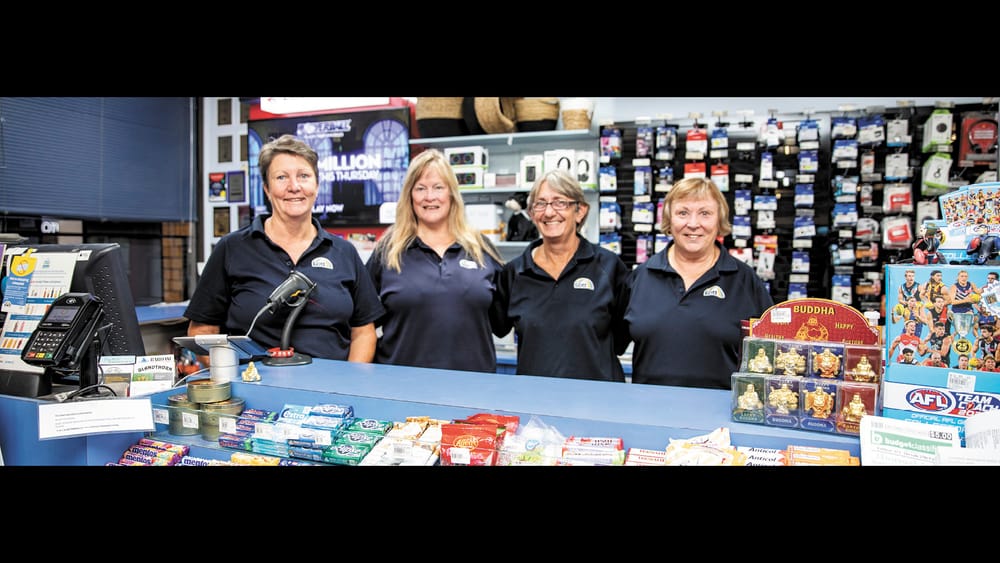 Tish and Rock Celebrate 13 Years in the Newsagency post image