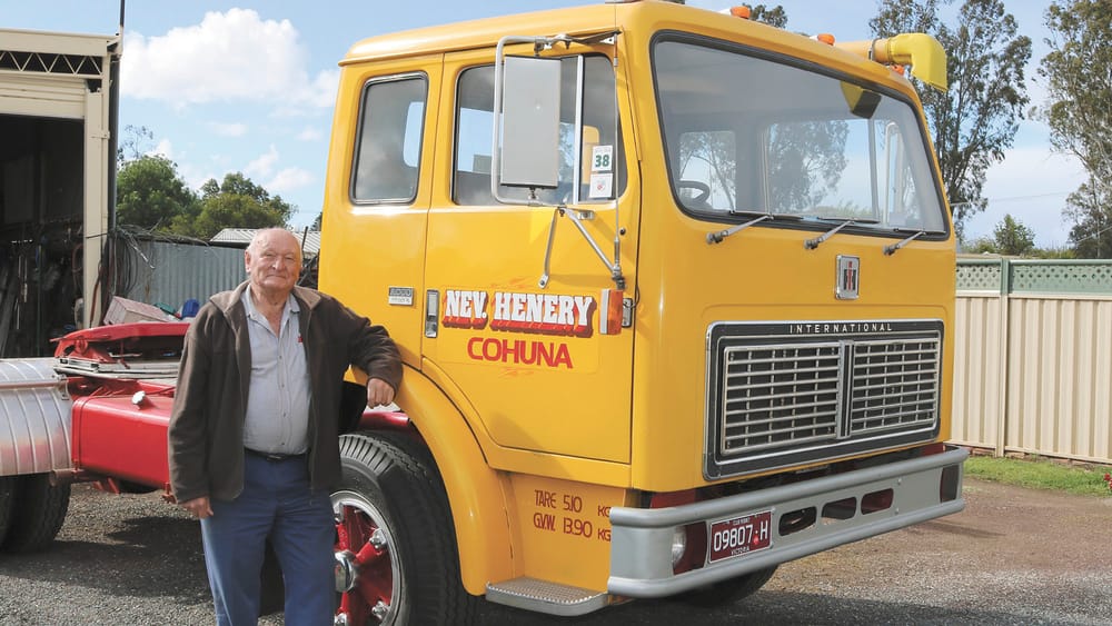 Truckin’ Along at 80 post image