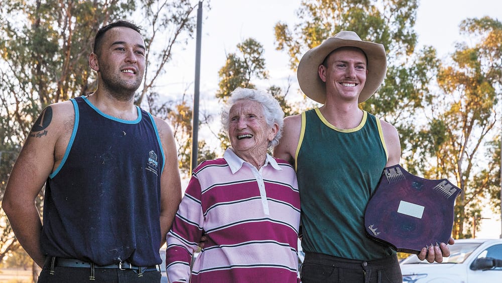 Aussies Claim Ginge Trophy at Wakool Show post image