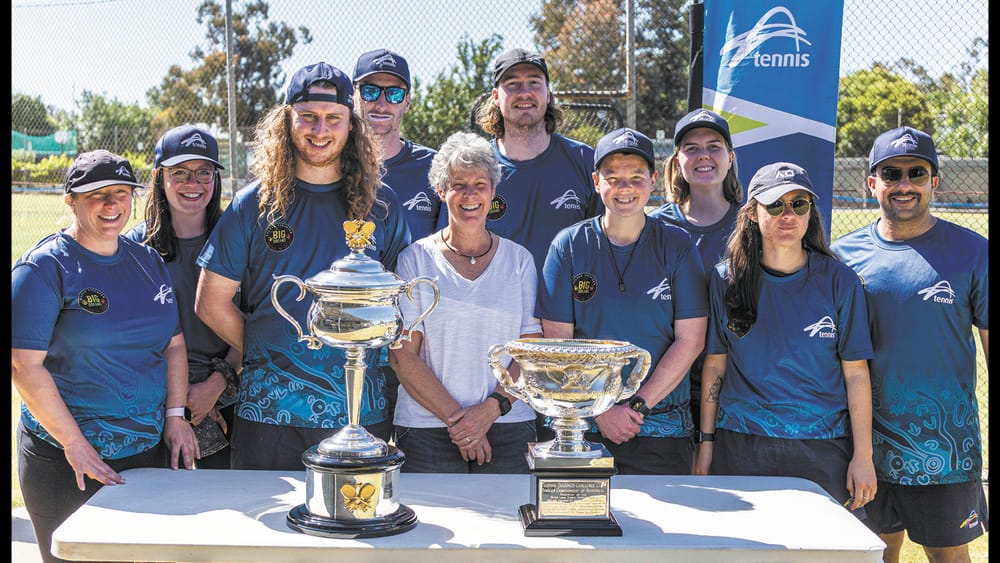 Australian Open Cups Visit Koondrook post image