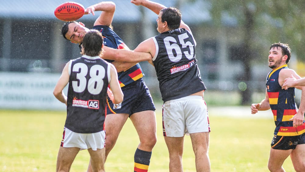 Raiders Reign over Tooley post image