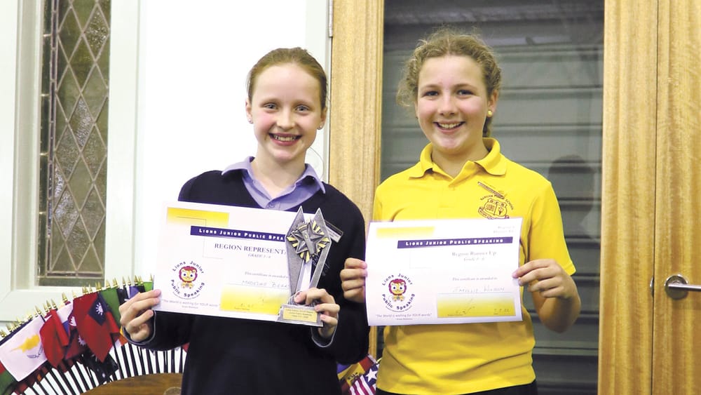 Public Speaking Regional Finalists post image