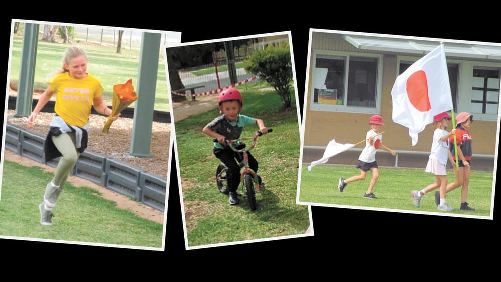 Barham Public School - Mini Olympics post image