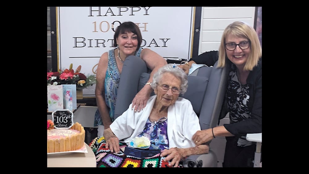 Birthday Celebrations for Village’s Oldest Resident post image