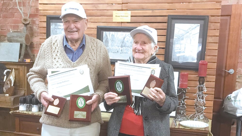 Wakool Show Recognition post image