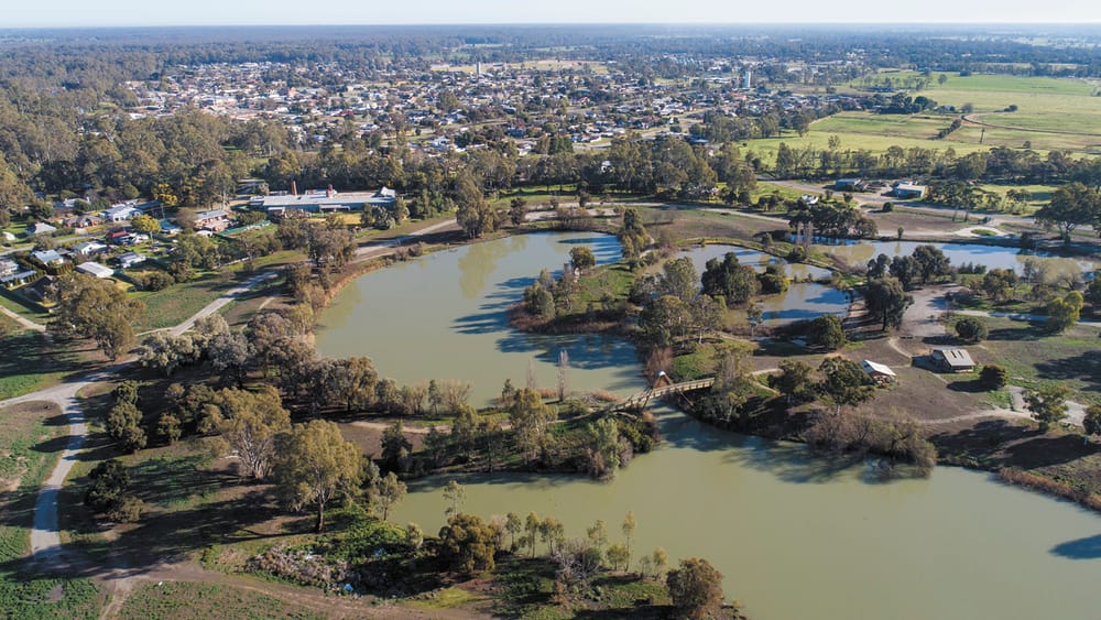 Breathing New Life Into the Barham Lakes post image