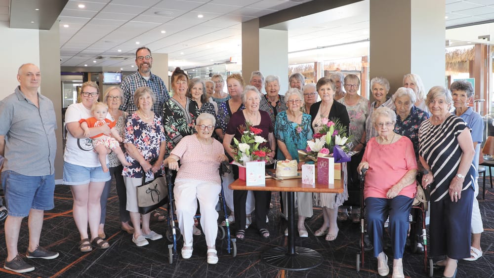 “It’s Just Like Old Times...” Marj Celebrates 90 Years post image