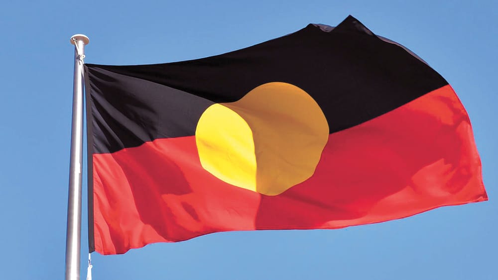 Aboriginal Flag Free for all Australians post image