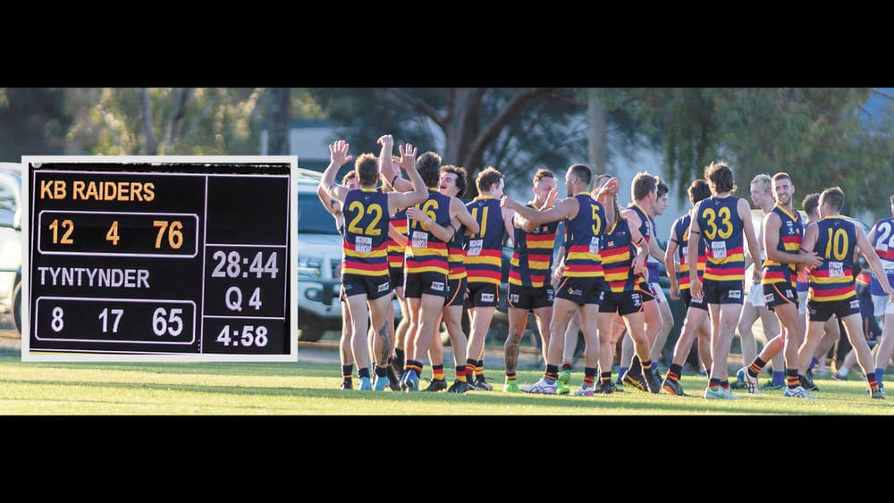 Raiders Victorious post image