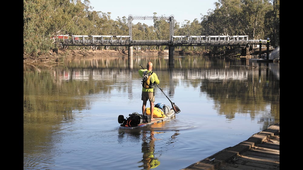 Peter Paddling for a Cause Close to his Heart post image