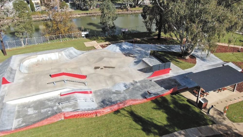 Cohuna Skate Park Open post image