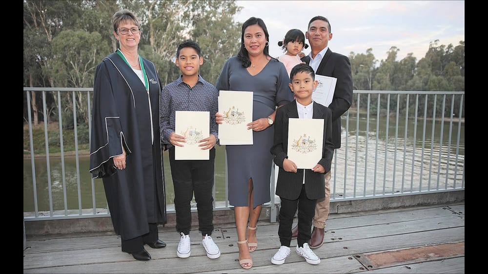 Gunbower Welcomes New Citizens post image