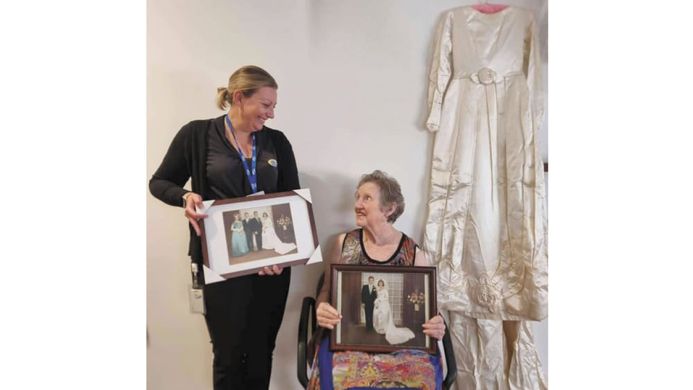 How a dress created a friendship post image