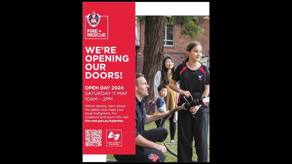 Fire and Rescue Open Day Set for Sunday! post image