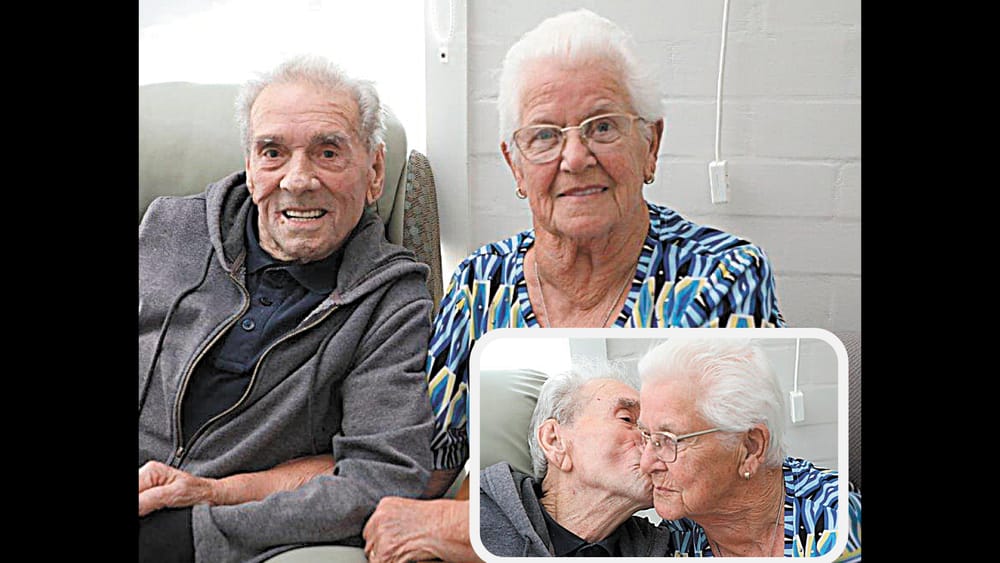 Seven decades plus 2 years of marital bliss post image