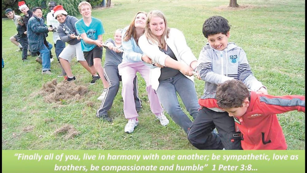 Pulling Together post image