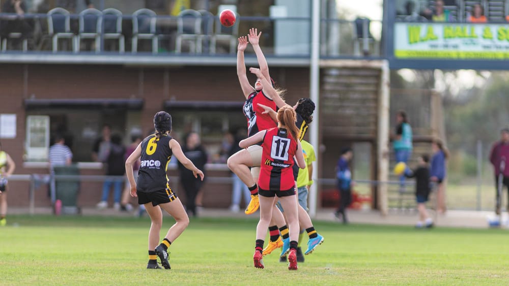 Women’s Football Festival Takes Flight post image