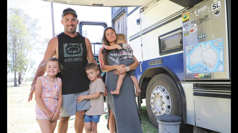 A home on wheels for the O’Neill’s post image