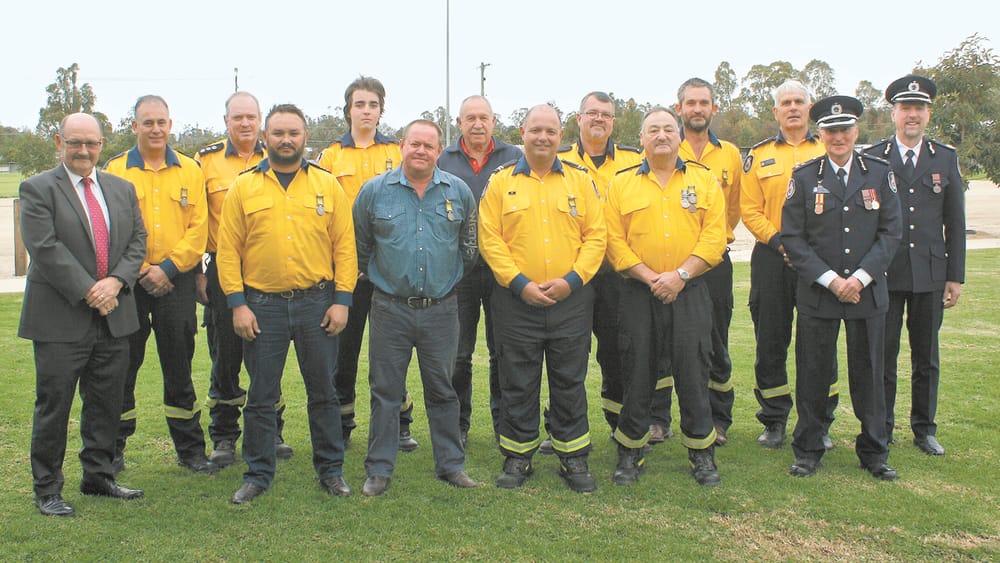 National Emergency Medal awarded to NSW RFS members for service during 2019-20 fire season post image