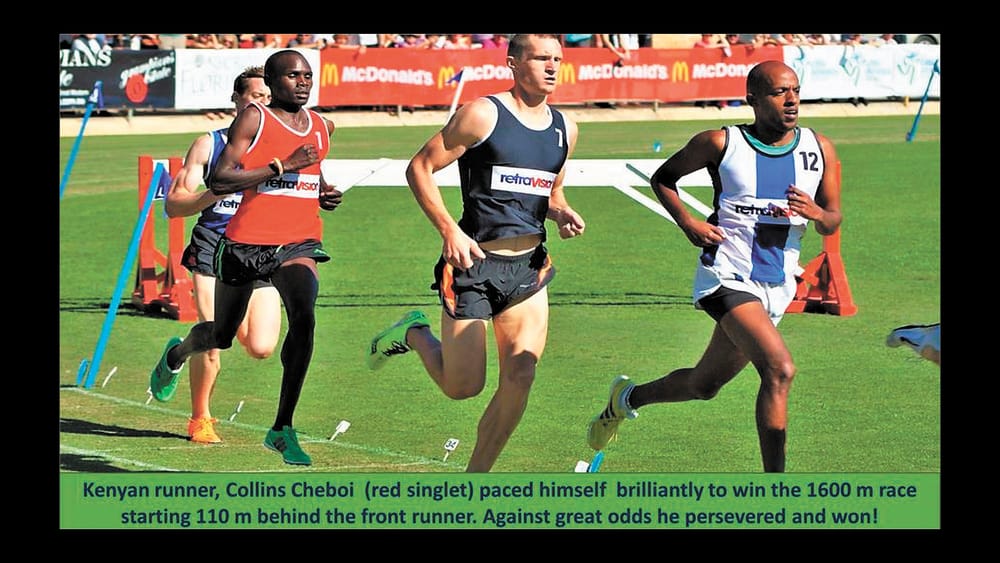 Winning the Race of Life post image