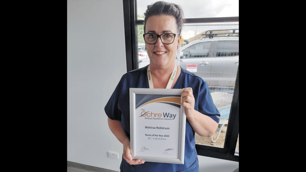 Nurse of the Year Accolades for Melissa post image
