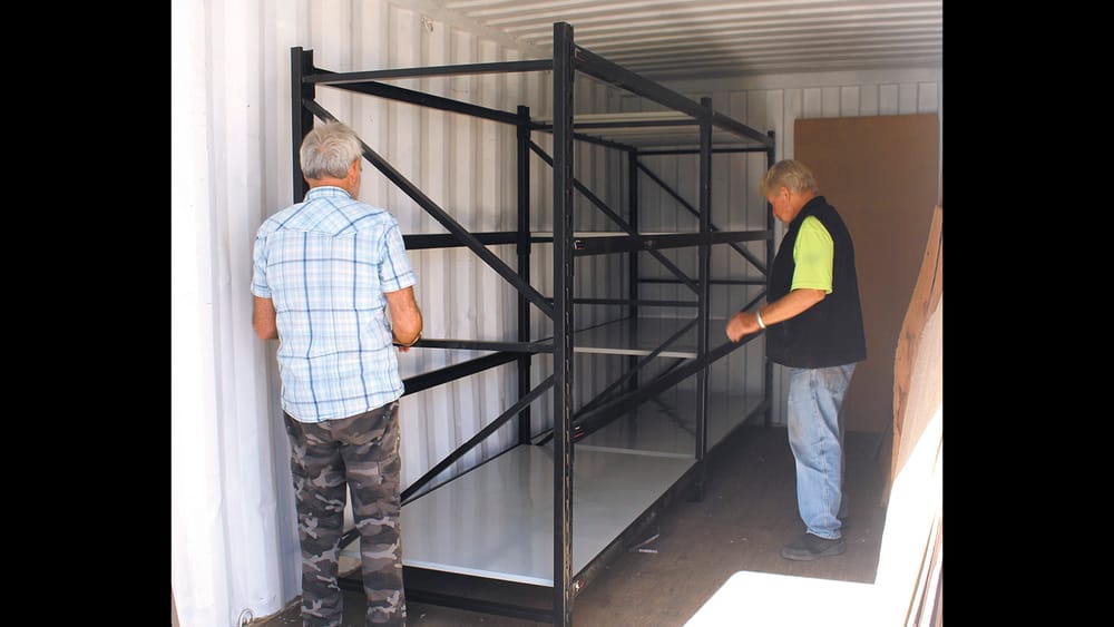 Grant funding on the shelves post image
