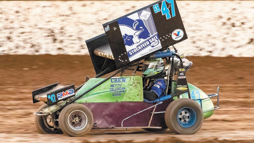 Stubbs Shines at Sonic Speedway post image
