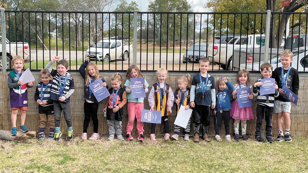 Wakool Auskick post image