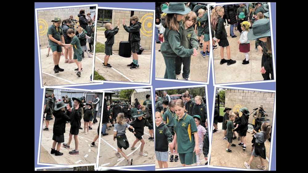 Bush Band Visits Koondrook Primary post image