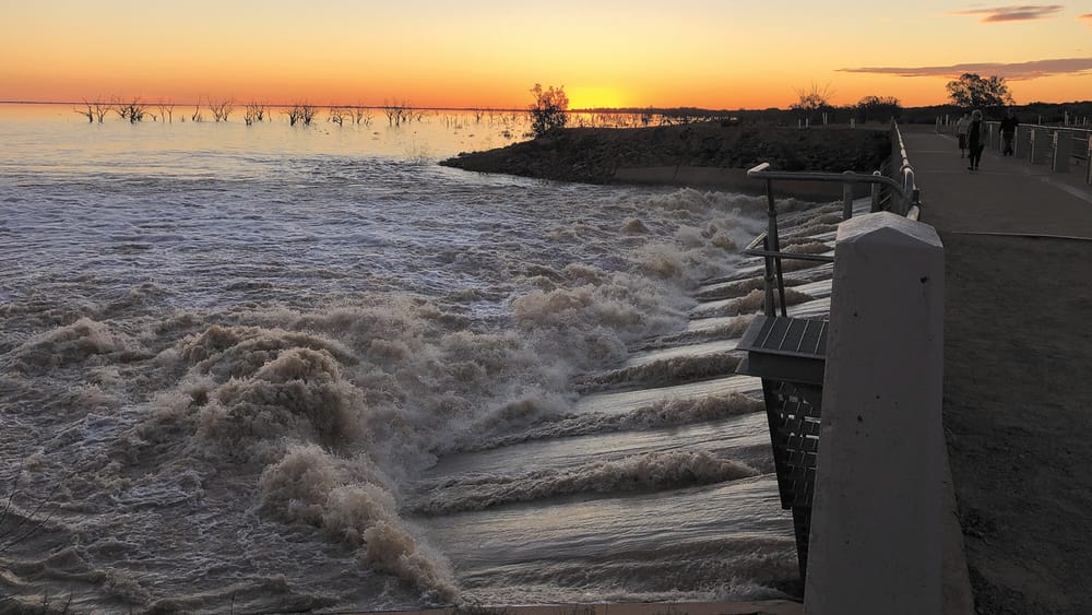 Now there’s water in Menindee Lakes, what can we do to keep it there? post image