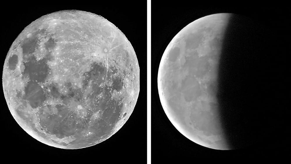 Supermoon Plus Full Lunar Eclipse post image
