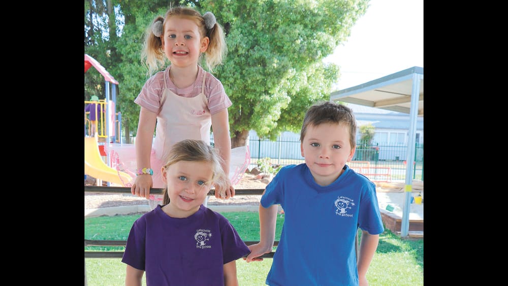 Safe Environments Recognition for Leitchville Pre-School post image