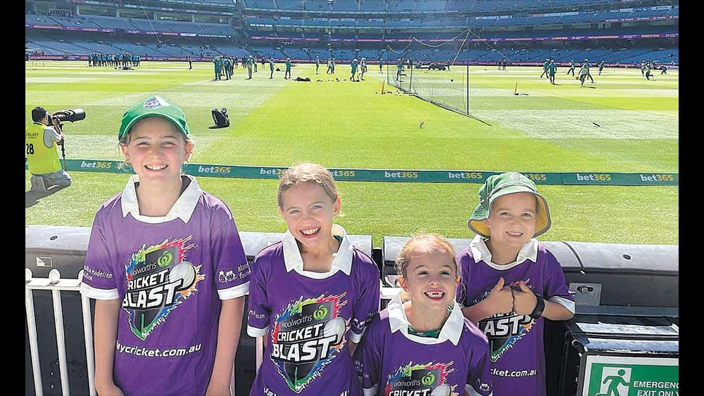 Girls Cricket Program post image