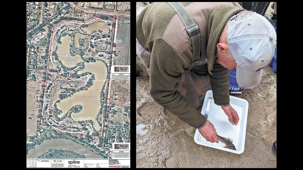 Rehabilitation for Barham Lakes Begins post image