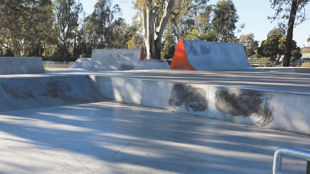 Skatepark Vandalised post image