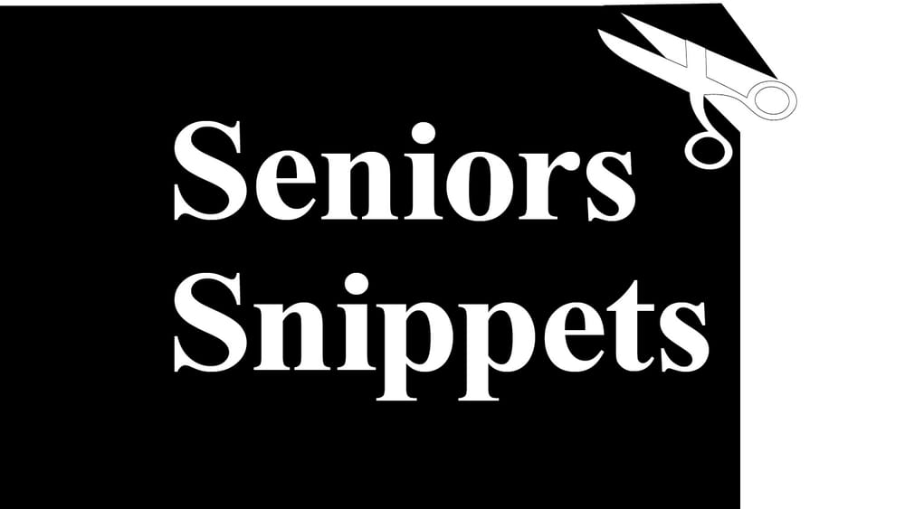 Seniors Snippets: Feb 24, 2022 post image