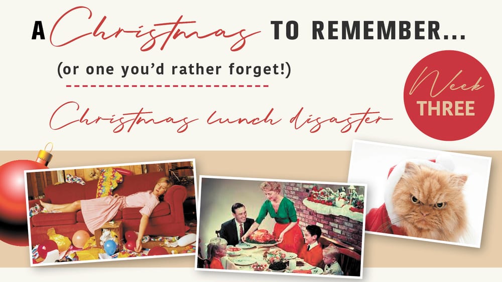 A Christmas to Remember - week 3 post image