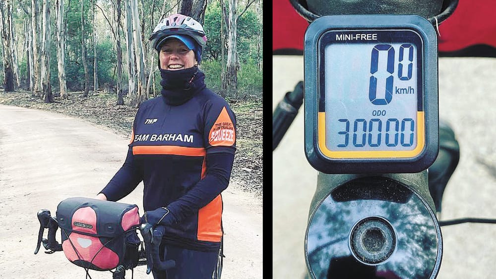 Peddle Power: Annie Raises the Barr post image