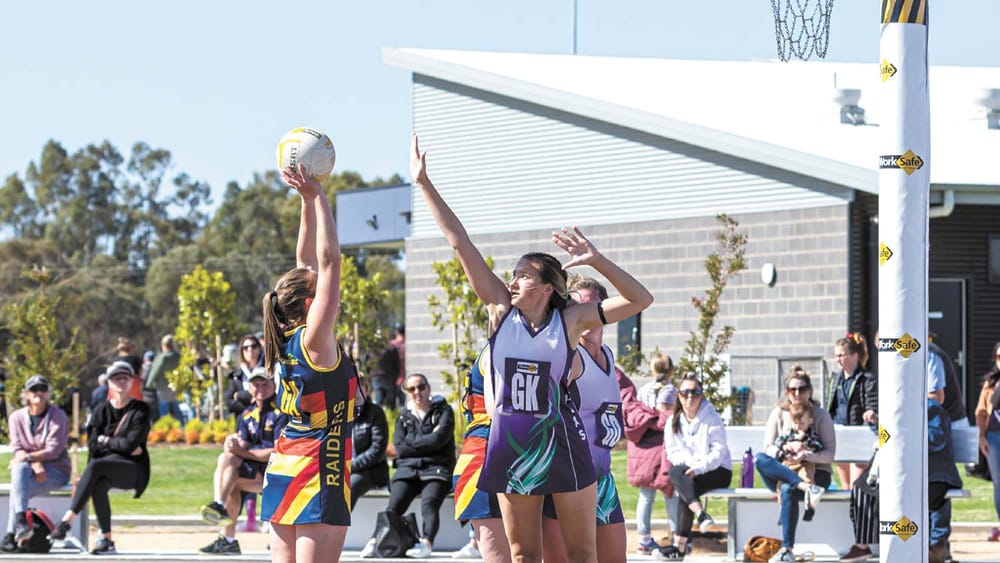 Raiders Netball: April 22, 2021 post image
