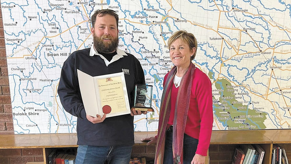 Community Service Award post image