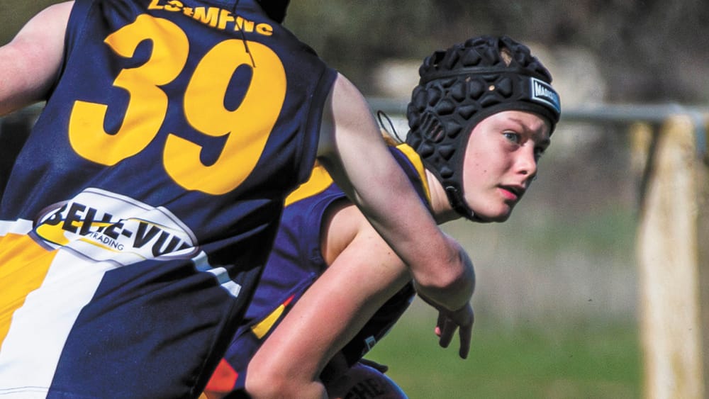 Under 14 Girls Competition Set for Central Victoria Football League post image